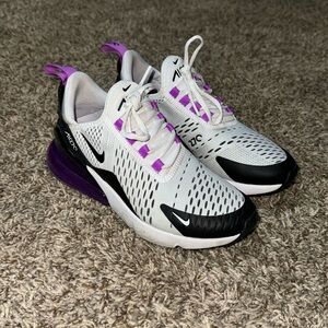 Wmns Air Max 270 'White Fuchsia Dream'